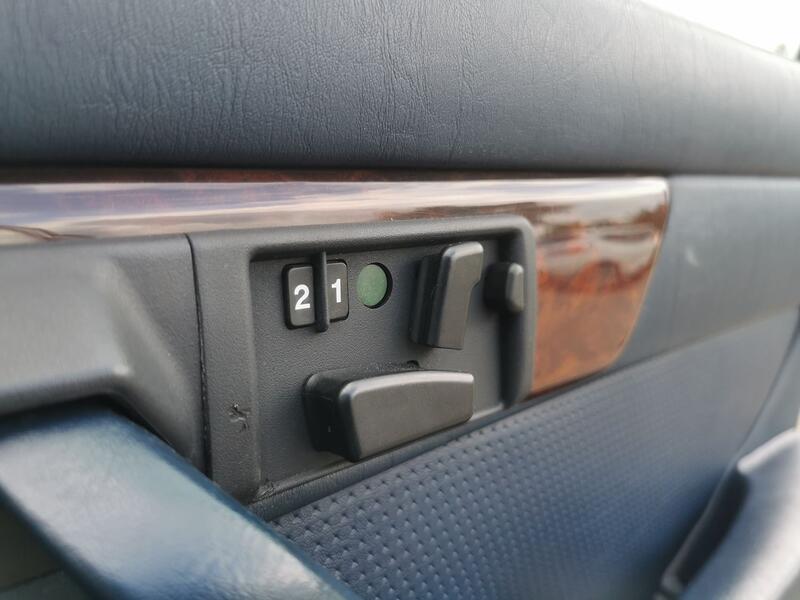 MERCEDES-BENZ 560 5.5 SEL 1996