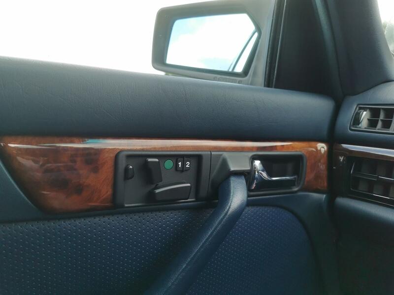 MERCEDES-BENZ 560 5.5 SEL 1996