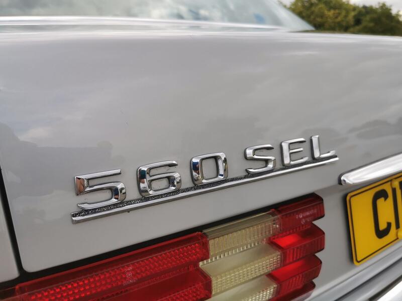MERCEDES-BENZ 560 5.5 SEL 1996