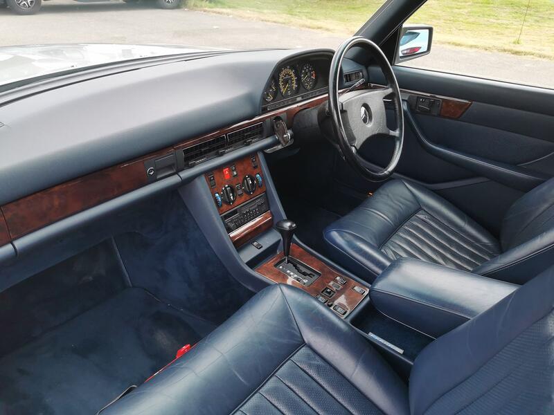 MERCEDES-BENZ 560 5.5 SEL 1996