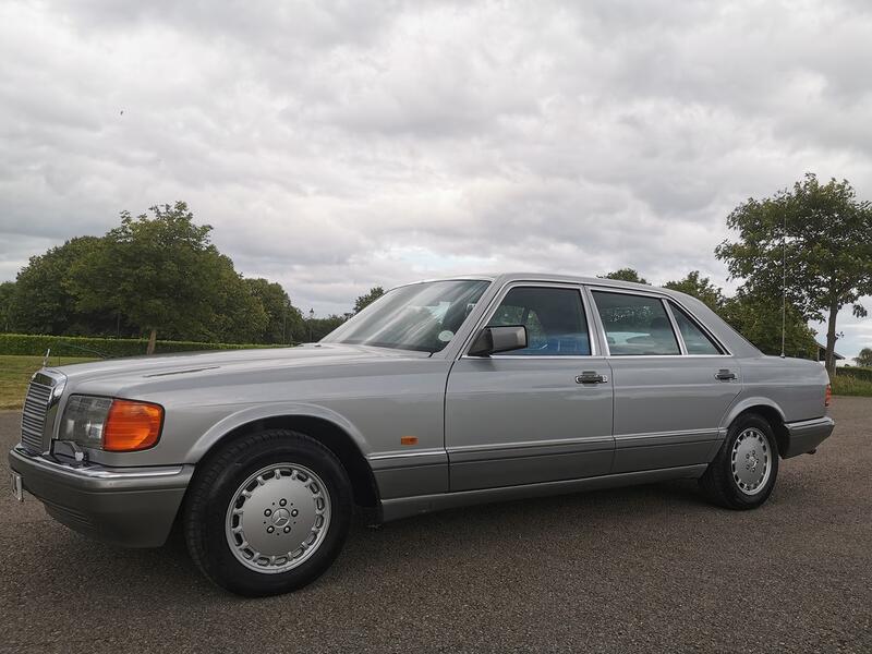 MERCEDES-BENZ 560 5.5 SEL 1996