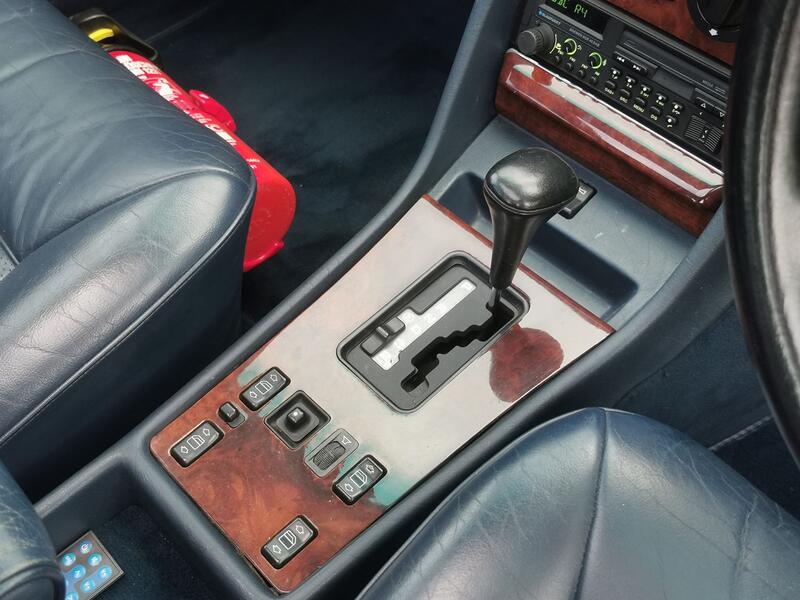 MERCEDES-BENZ 560 5.5 SEL 1996
