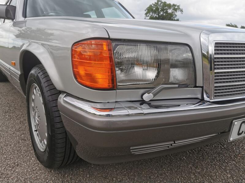 MERCEDES-BENZ 560 5.5 SEL 1996