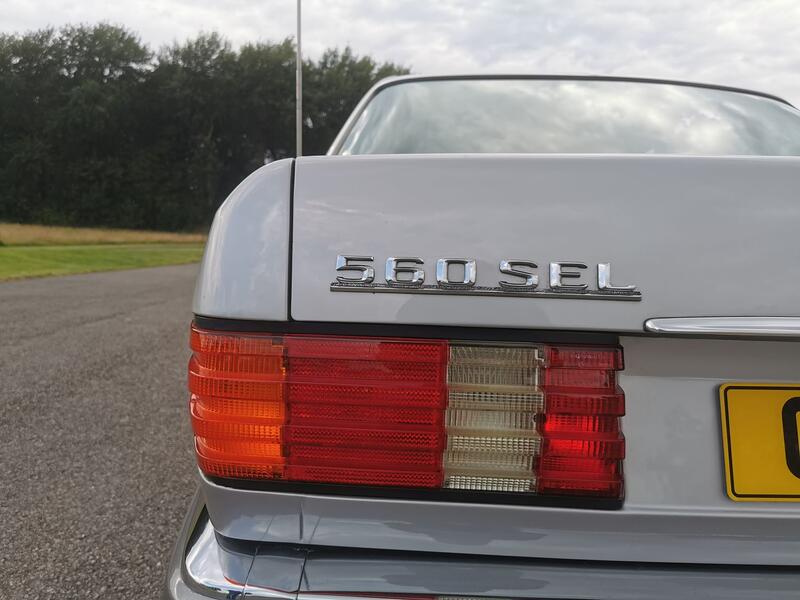 MERCEDES-BENZ 560 5.5 SEL 1996