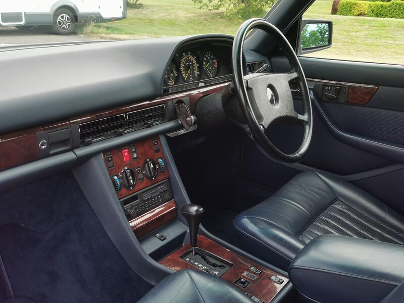 MERCEDES-BENZ 560 5.5 SEL 1996