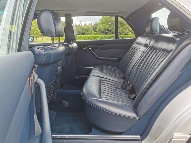 MERCEDES-BENZ 560 5.5 SEL 1996