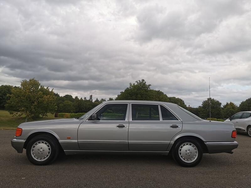 MERCEDES-BENZ 560 5.5 SEL 1996