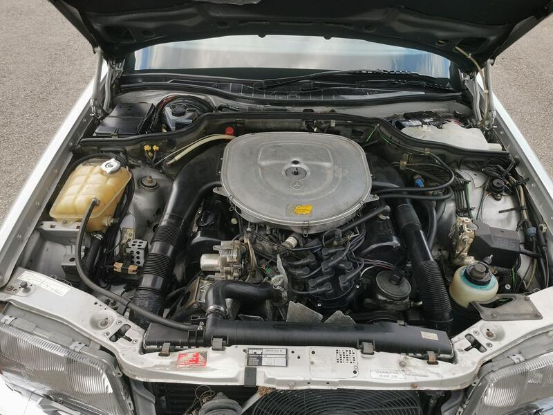 MERCEDES-BENZ 560 5.5 SEL 1996