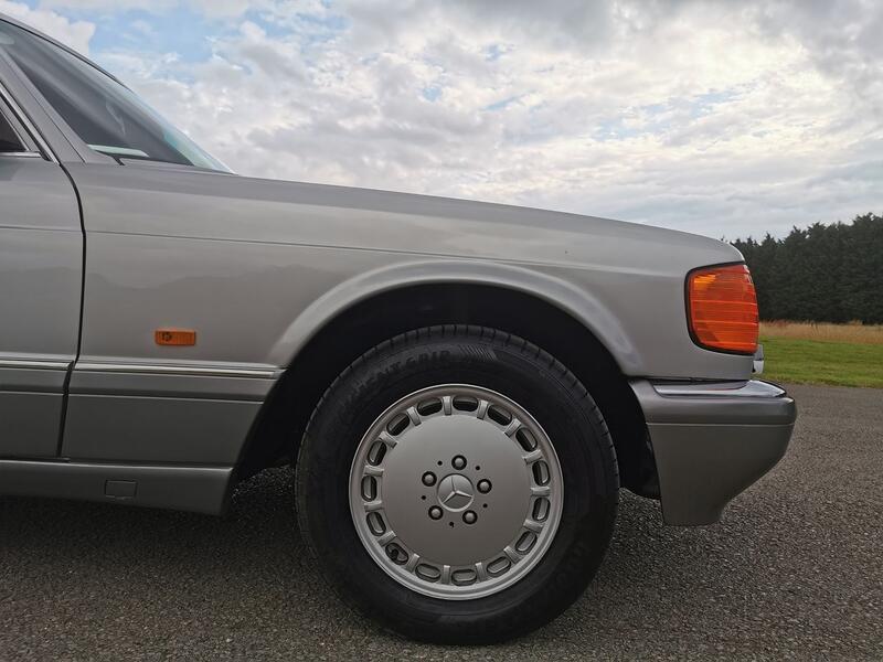 MERCEDES-BENZ 560 5.5 SEL 1996