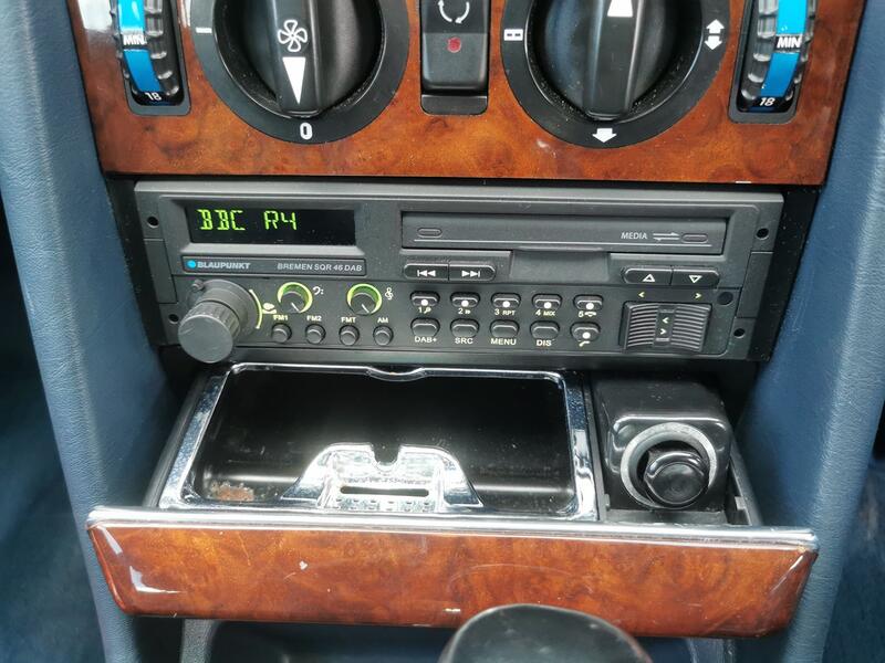MERCEDES-BENZ 560 5.5 SEL 1996