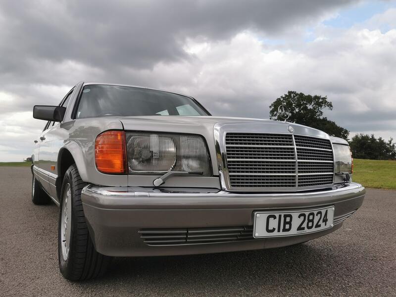 MERCEDES-BENZ 560 5.5 SEL 1996