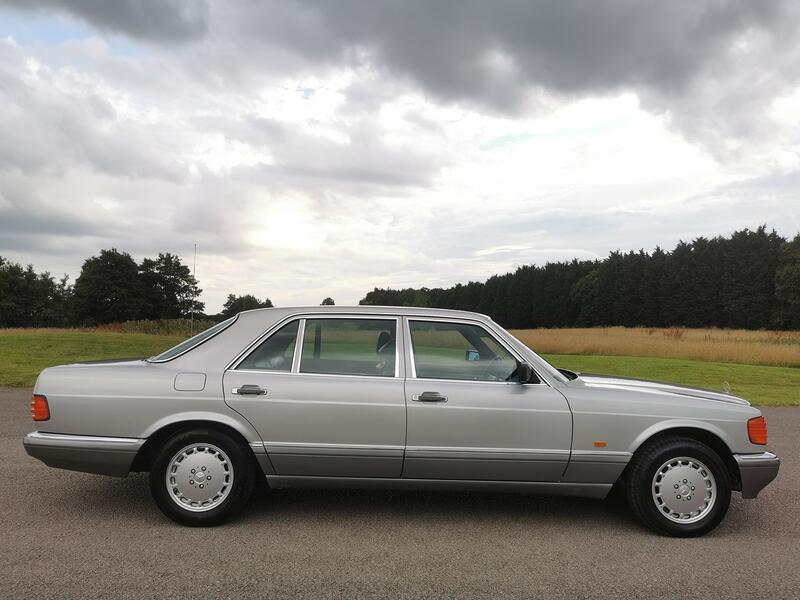MERCEDES-BENZ 560 5.5 SEL 1996