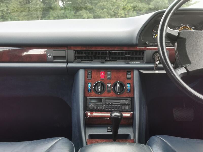 MERCEDES-BENZ 560 5.5 SEL 1996