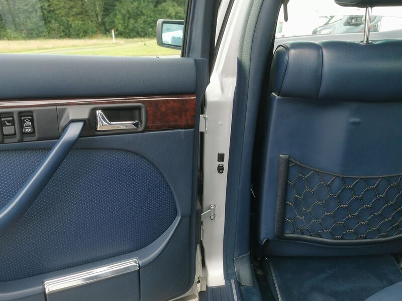 MERCEDES-BENZ 560 5.5 SEL 1996