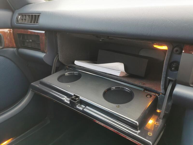 MERCEDES-BENZ 560 5.5 SEL 1996