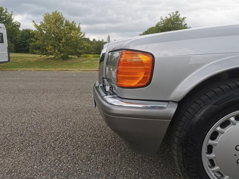 MERCEDES-BENZ 560 5.5 SEL 1996