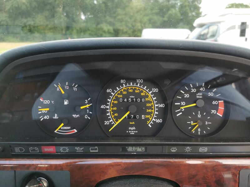 MERCEDES-BENZ 560 5.5 SEL 1996