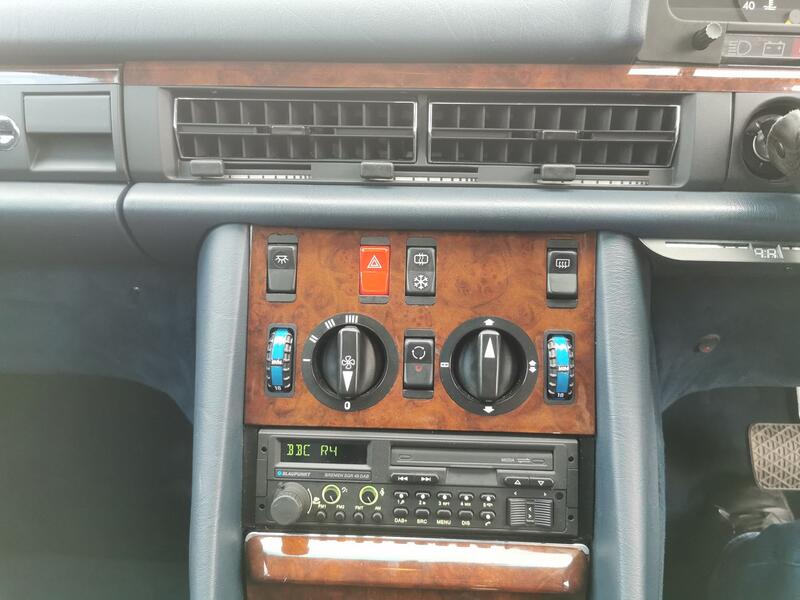 MERCEDES-BENZ 560 5.5 SEL 1996
