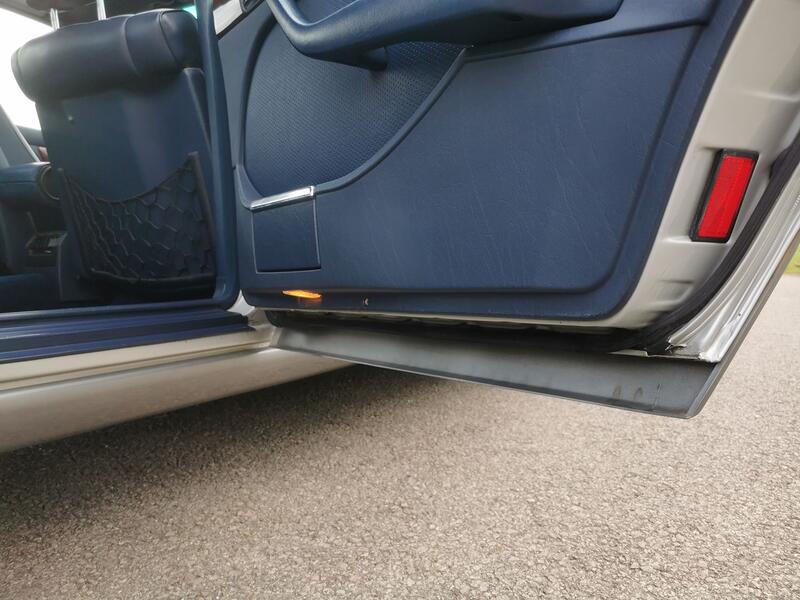 MERCEDES-BENZ 560 5.5 SEL 1996