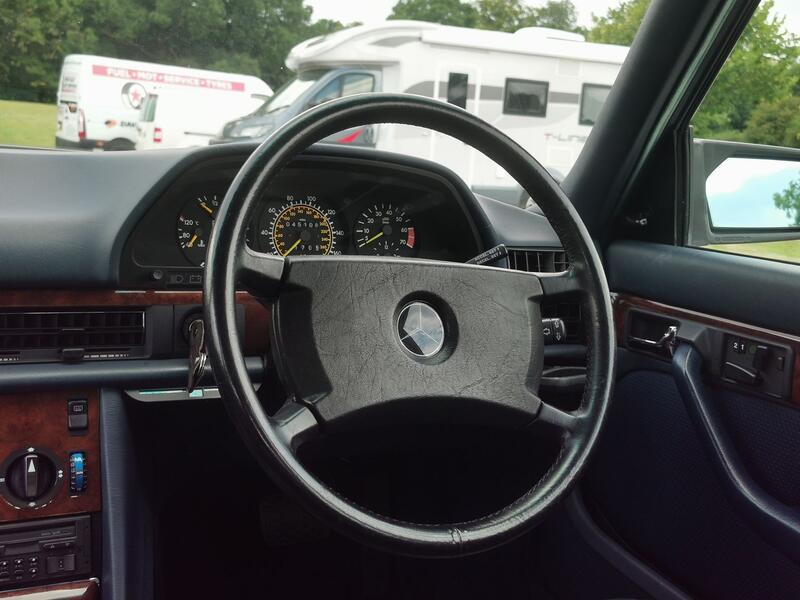 MERCEDES-BENZ 560 5.5 SEL 1996
