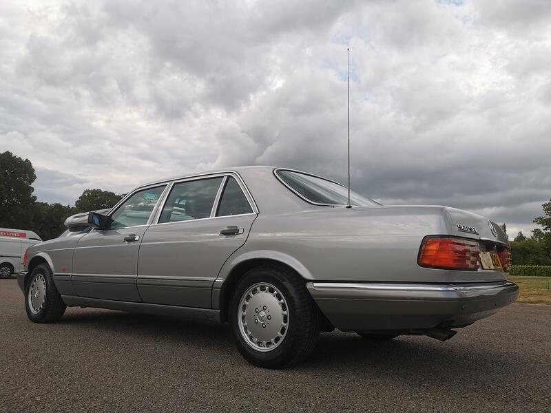 MERCEDES-BENZ 560 5.5 SEL 1996
