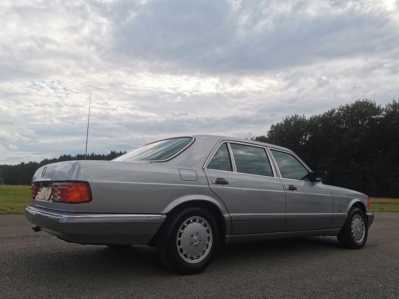 MERCEDES-BENZ 560 5.5 SEL 1996