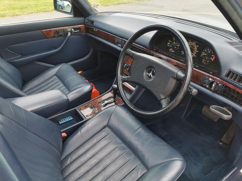 MERCEDES-BENZ 560 5.5 SEL 1996