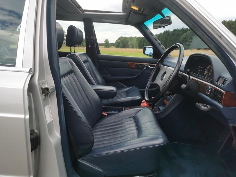 MERCEDES-BENZ 560 5.5 SEL 1996