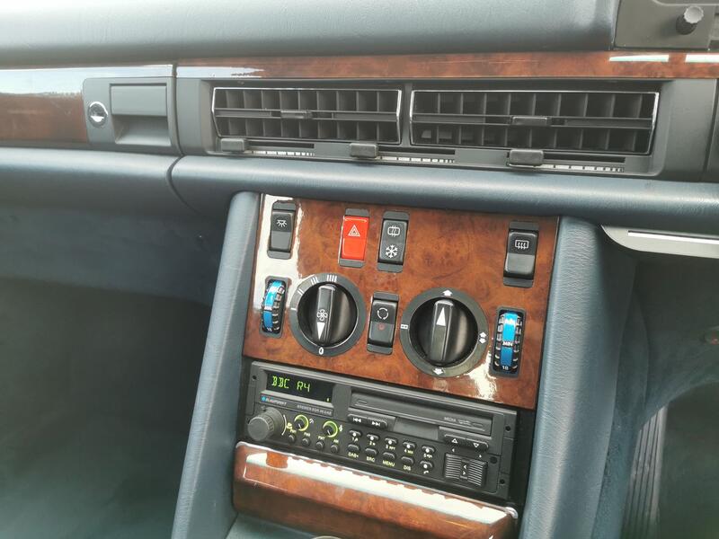 MERCEDES-BENZ 560 5.5 SEL 1996