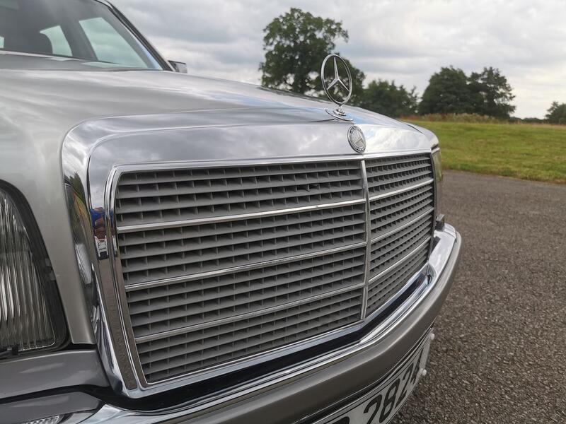 MERCEDES-BENZ 560 5.5 SEL 1996