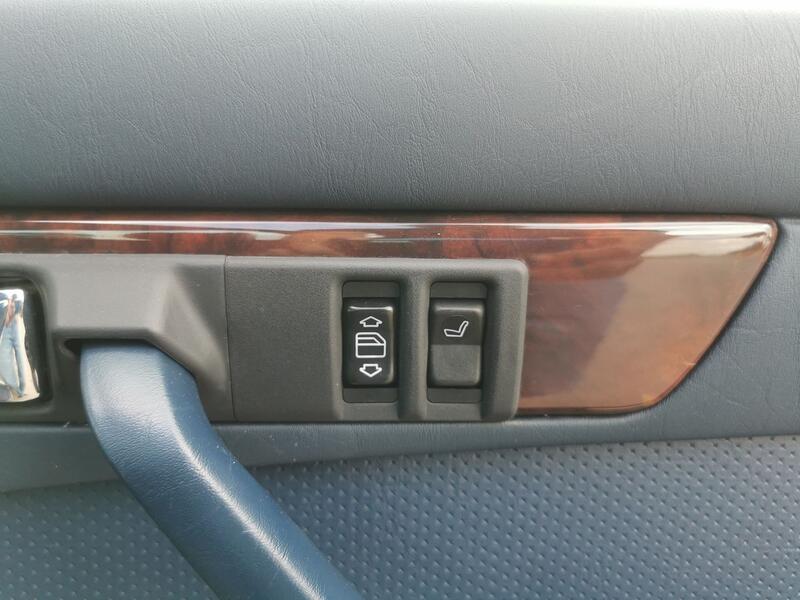 MERCEDES-BENZ 560 5.5 SEL 1996