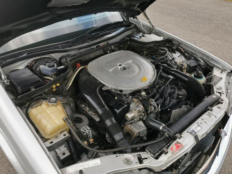 MERCEDES-BENZ 560 5.5 SEL 1996