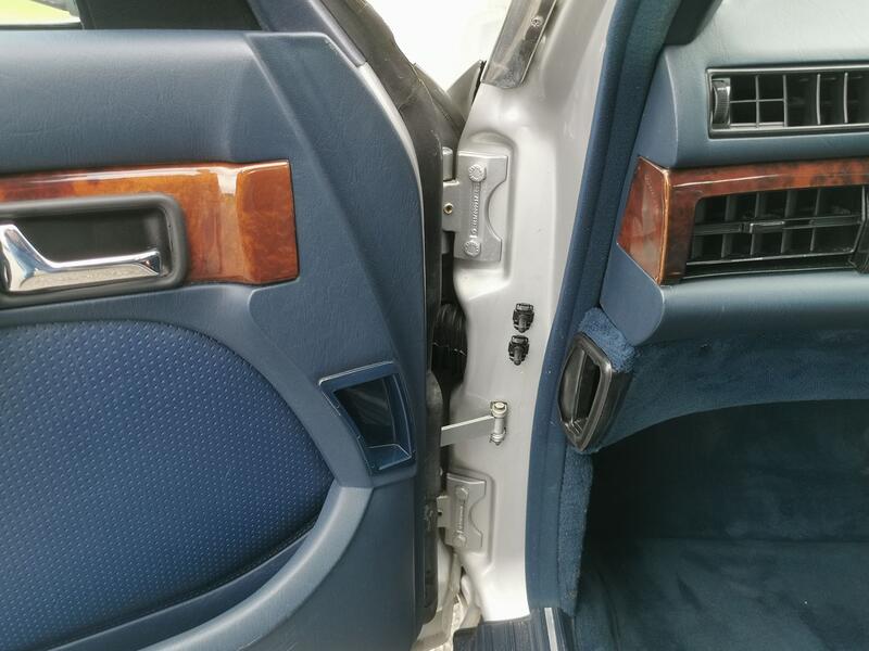 MERCEDES-BENZ 560 5.5 SEL 1996