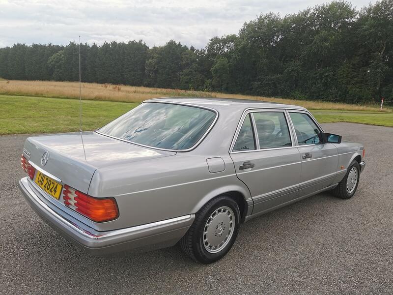 MERCEDES-BENZ 560 5.5 SEL 1996