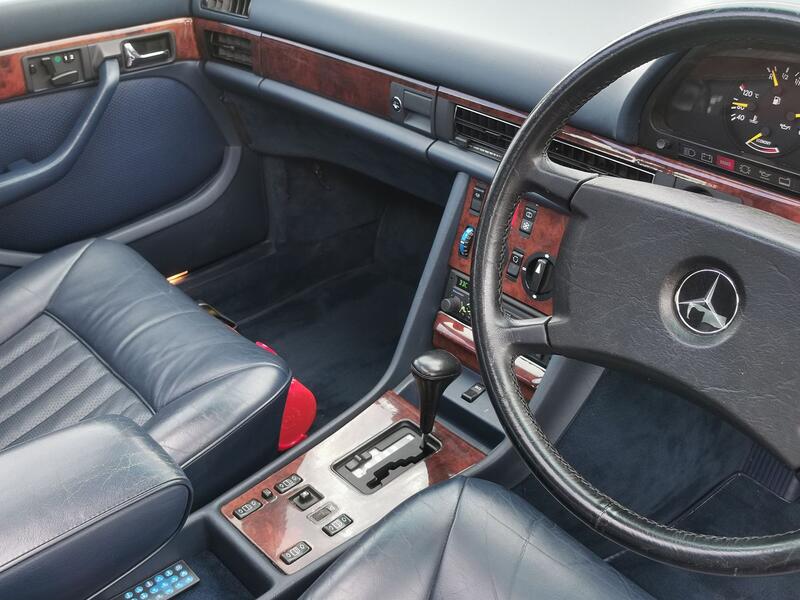 MERCEDES-BENZ 560 5.5 SEL 1996