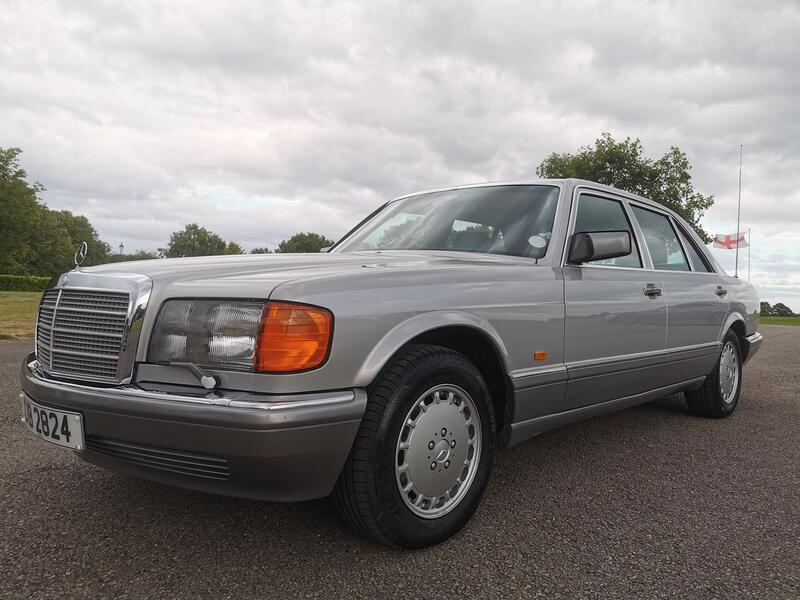 MERCEDES-BENZ 560 5.5 SEL 1996