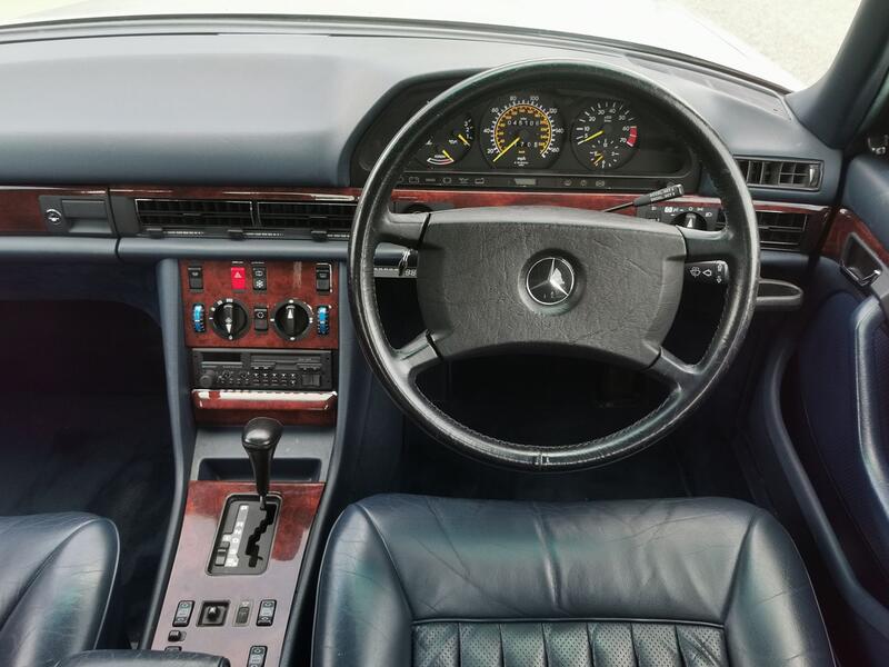 MERCEDES-BENZ 560 5.5 SEL 1996