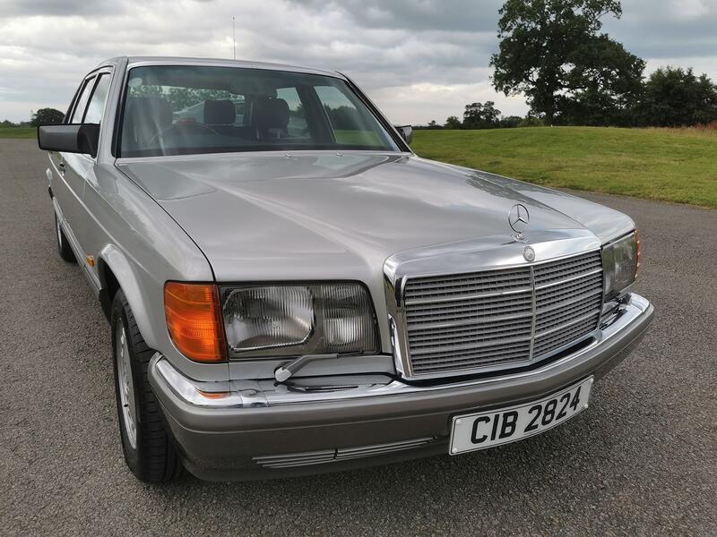 MERCEDES-BENZ 560 5.5 SEL 1996