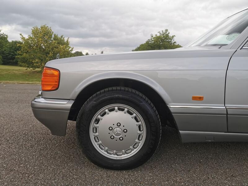 MERCEDES-BENZ 560 5.5 SEL 1996