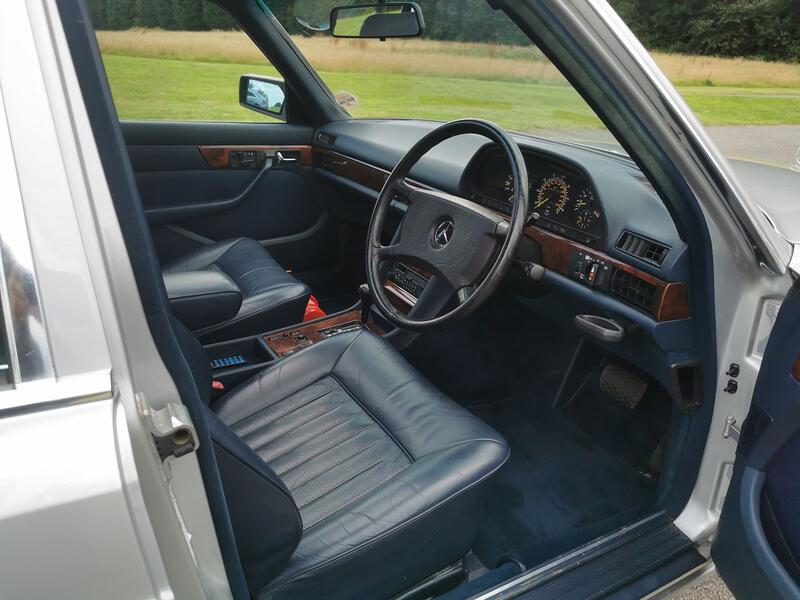 MERCEDES-BENZ 560 5.5 SEL 1996