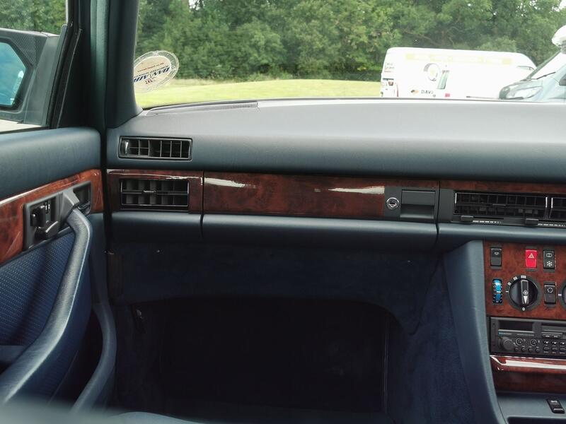 MERCEDES-BENZ 560 5.5 SEL 1996