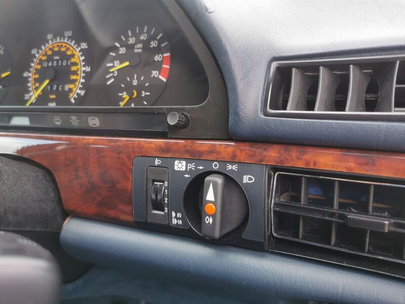 MERCEDES-BENZ 560 5.5 SEL 1996
