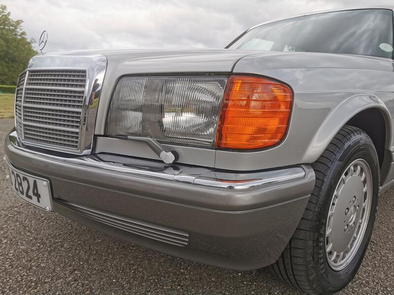 MERCEDES-BENZ 560 5.5 SEL 1996