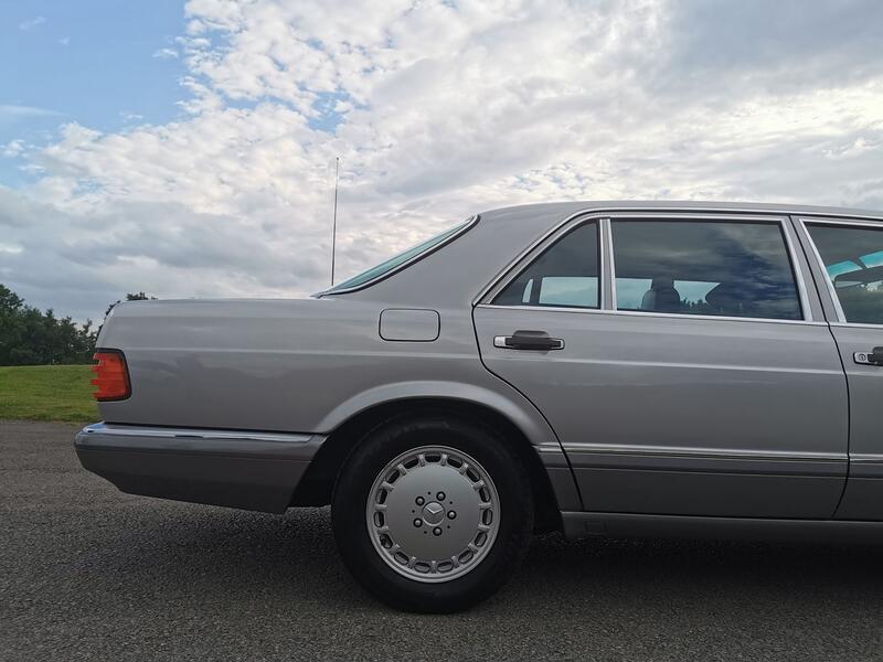 MERCEDES-BENZ 560 5.5 SEL 1996