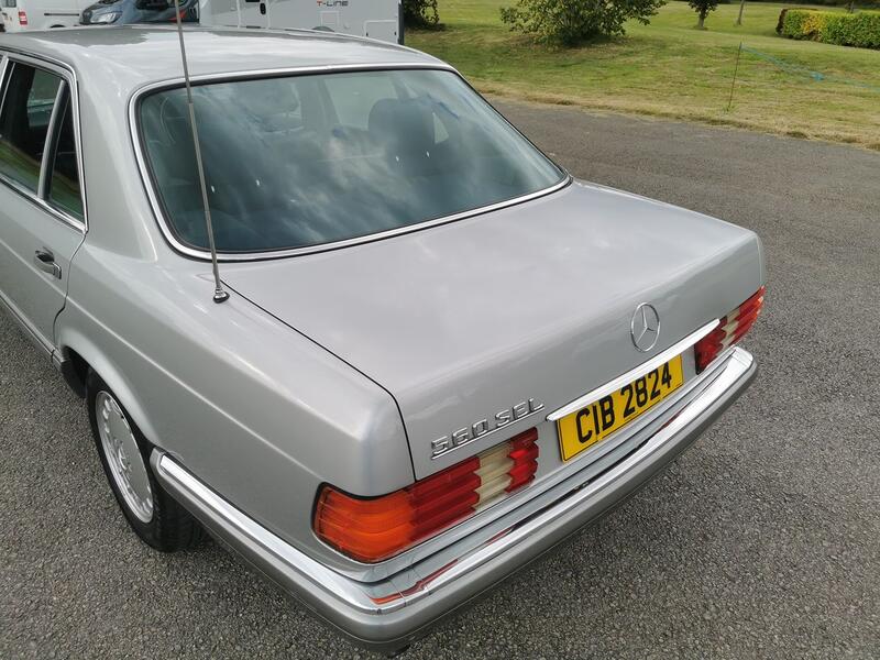 MERCEDES-BENZ 560 5.5 SEL 1996