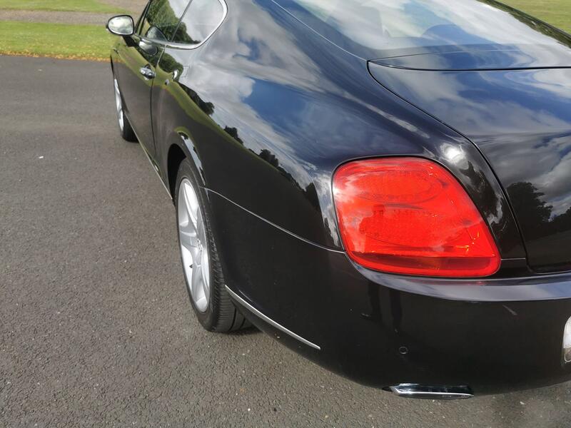 BENTLEY CONTINENTAL 6.0 GT 2005