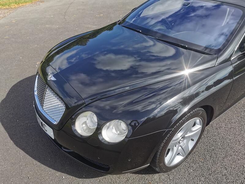 BENTLEY CONTINENTAL 6.0 GT 2005