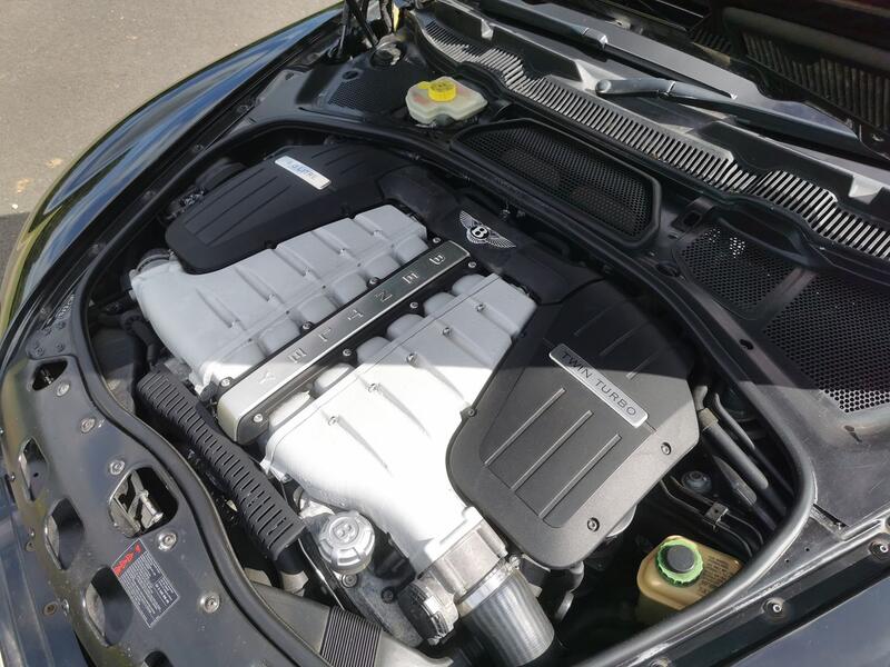BENTLEY CONTINENTAL 6.0 GT 2005