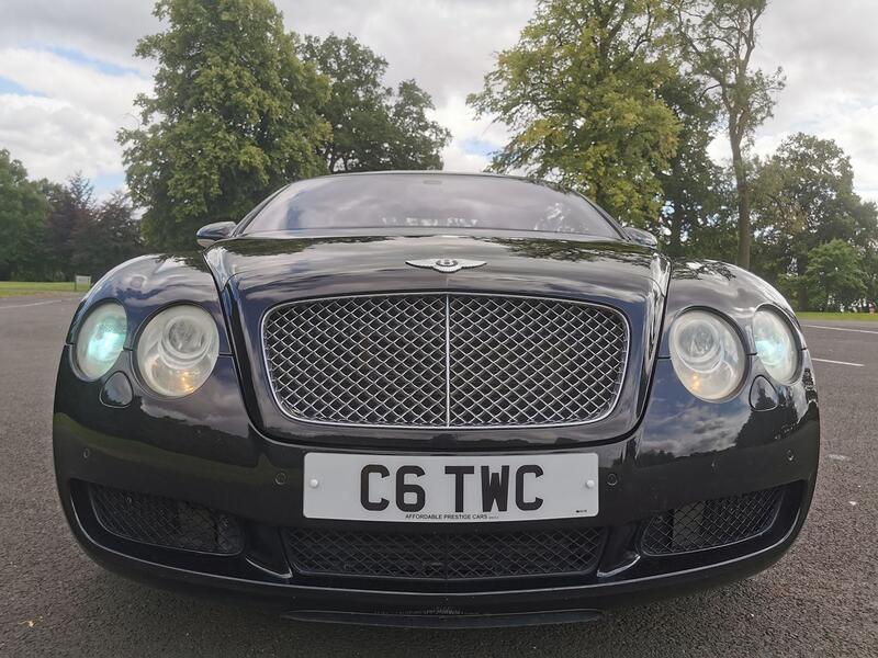 BENTLEY CONTINENTAL 6.0 GT 2005