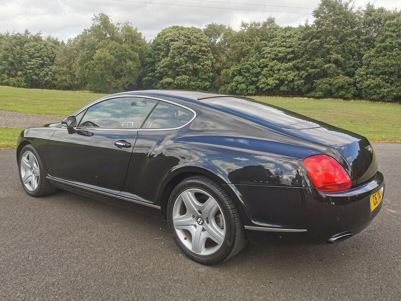 BENTLEY CONTINENTAL 6.0 GT 2005